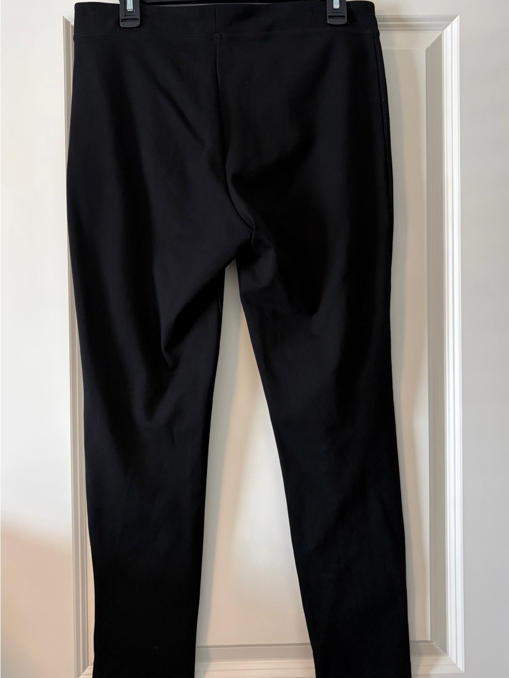 Calvin Klein Black Women’s Pull-On Stretch Dress Pants - Picture 2 of 5